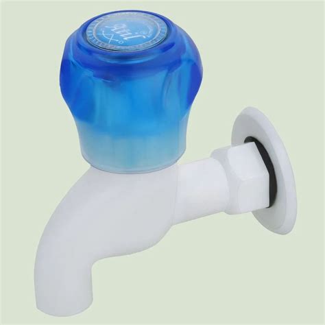 Essvee Pvc Short Body Tap For Bathroom Fitting Number Of Handles 1