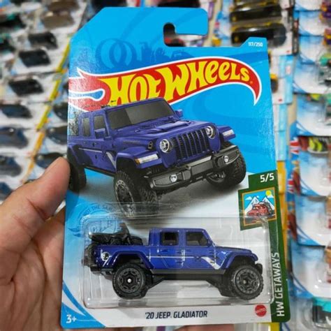 Jual Hot Wheels Hotwheels Jeep Gladiator Biru Lot E Di Seller