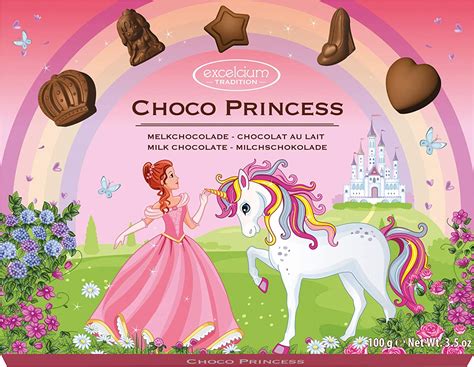 Excelcium Choco Princess Box Schokolade 100 G Amazon De