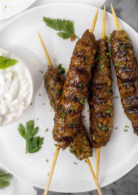 Beef Kofta Kebabs Recipe Chef Dennis