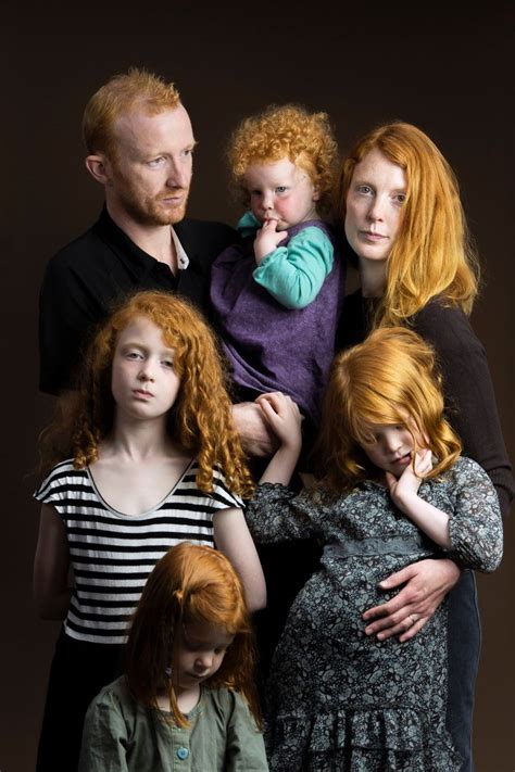 In Pictures Connecting The Worlds Redheads Bbc News