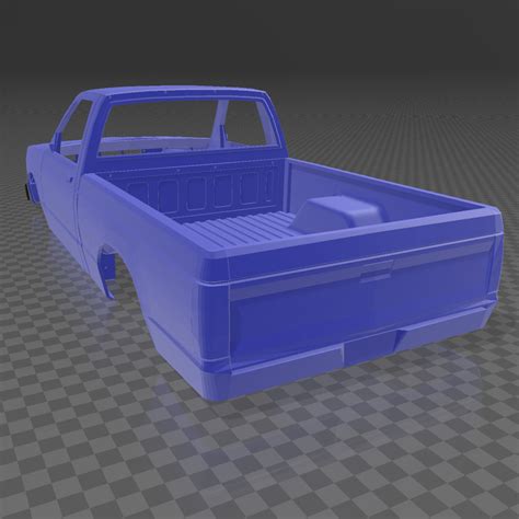 3d File 1 10 Chevrolet S 10 Gmc S 15 Regular Cab Replica Body 🚙・3d Print Model To Download・cults