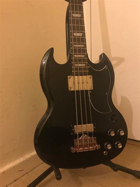 Sg Bass Guitar In Walton Merseyside Gumtree