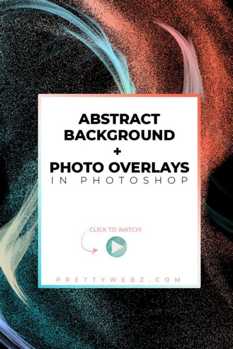 Abstract Background & Photo Overlays in Photoshop - PrettyWebz Media ...