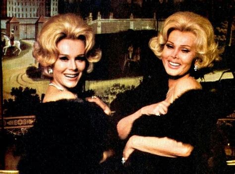 Zsa Zsa And Ava Gabor Celebrity Families Gabor Sisters Movie Stars