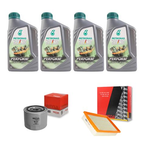 Kit Troca de Óleo Revisão Selenia 5w30 100 Sintético 4 Lts Filtro