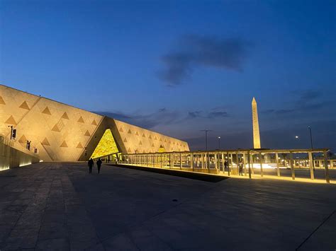 Gran Museo Egipcio Apertura La Tempestad