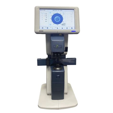 Digital Lensmeter Elm Bh Pd Us Ophthalmic With Pupil Distance