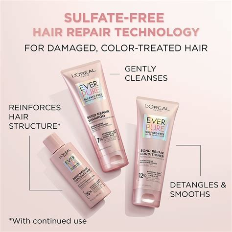 Everpure Pre Shampoo Bonding Treatment Loréal Paris