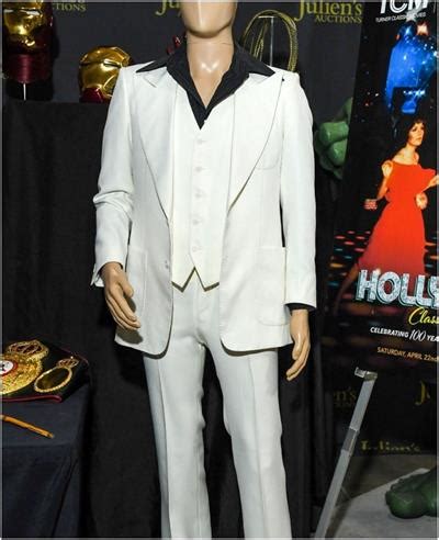 John Travolta’s iconic white Saturday Night Fever suit sells for nearly ...