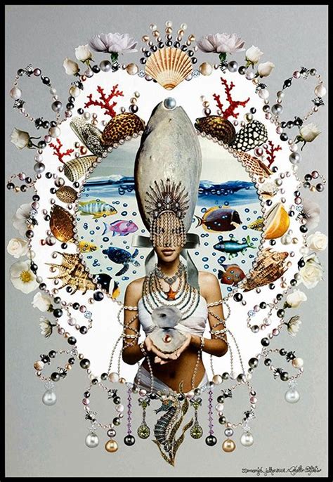 Iemanja Black Mermaid, Mermaid Art, Yemaya Orisha, Orishas Yoruba ...