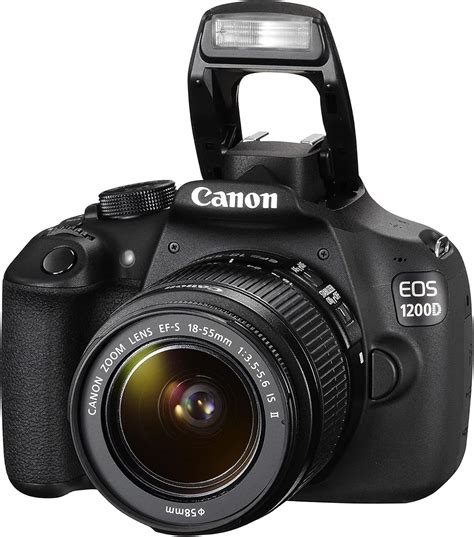 Canon EOS 1200D Fotocamera Reflex Digitale 18 Megapixel Obiettivo EF