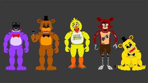 Five Nights at Freddy's characters Quiz - By JSavickas