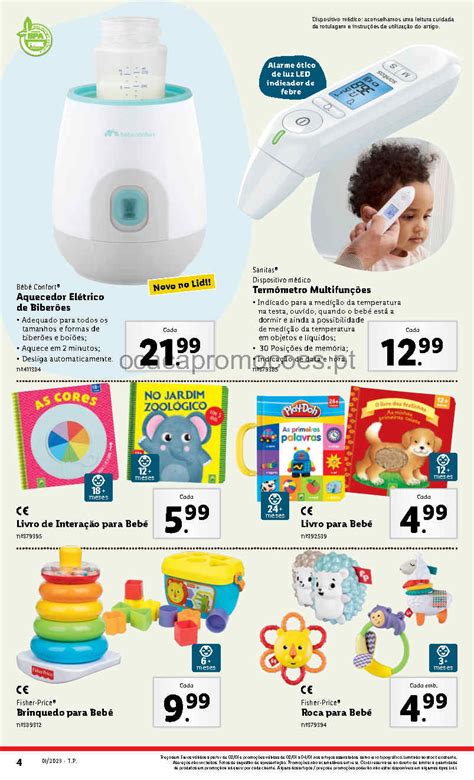 Folheto LIDL BAZAR Oportunidades Feira do Bebé Antevisão Promoções 2