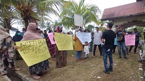 Pengungsi Rohingya Berulah Bikin Warga Lokal Jengah