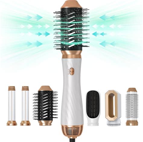 In Air Styler Set Negativ Ionen Haartrockner Mit Warmluftb Rste