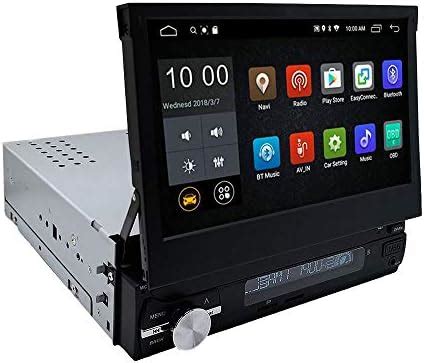 Yody Single Din Android Car Stereo Inch Flip Out Touchscreen Car