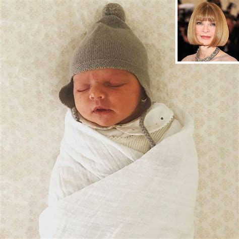 Anna Wintour's Son Charles Shaffer Welcomes First Child