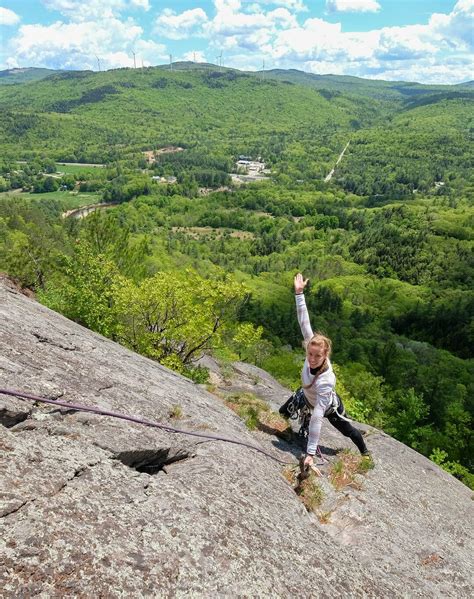 Rumney Rock Climbing With A Guide 57hours