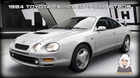 Forza Horizon 4 1994 Toyota Celica GT Four ST205 YouTube