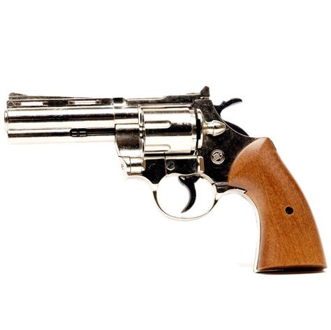 Bruni Magnum Nickel Revolver A Salve Calibro Mm Arma Da