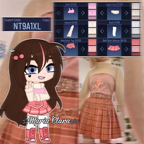 Outfit Gacha Club Roupas Roupas De Personagens Desenhando Roupas