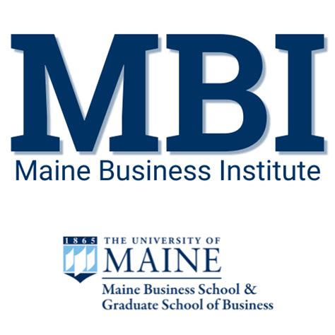 Maine Business Institute Maine Business School University Of Maine