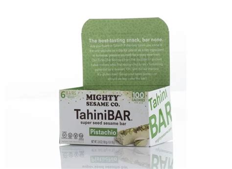 Tahini Bar Pistachio (Halva) – Korea Kosher