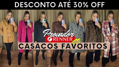 Provador Renner Casacos Favoritos De Inverno At Off Look