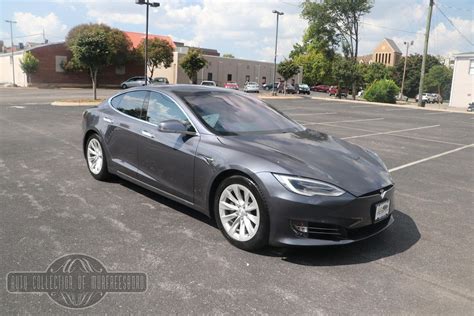 2020 Tesla Model S Long Range Awd W/nav 11435 Miles Gray Sedan Electric ...