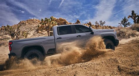 The 2024 Chevy Silverado 2500 Hd Gives Off Roading A Run For Its Money