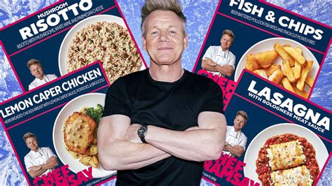 Gordon Ramsays New Frozen Meal Line Offers Some Hits But Most Dishes Left Us Cold