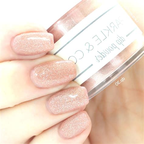 Rose Gold Nails Dip Summer Nail Colors Are Always Bright And Gorgeous