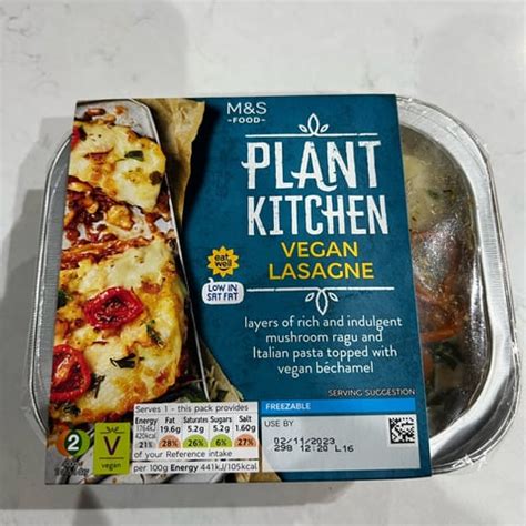 Plant Kitchen M S Vegan Lasagne Reviews Abillion