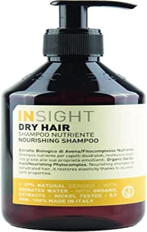INSIGHT DRY HAIR NOURISHING SHAMPOO 400ML : Amazon.co.uk: Beauty