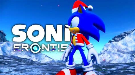 Sonic Frontiers The New Holiday Cheer Suit Dlc Youtube