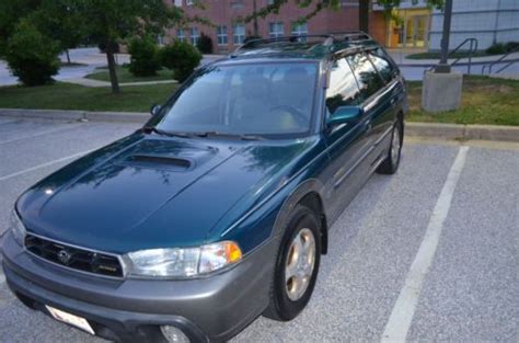 Sell Used 1998 Subaru Legacy Outback Wagon 4 Door 25l In Owings Mills