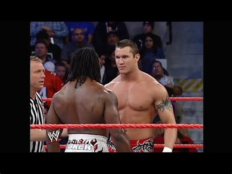 Randy Orton Vs Booker T Youtube