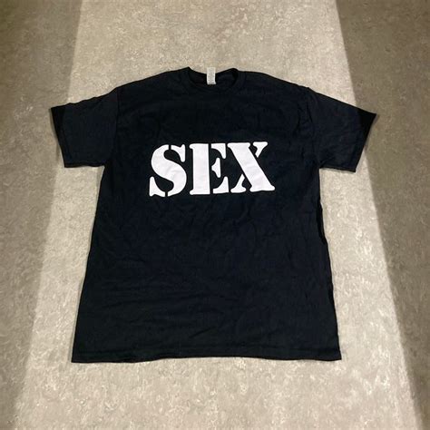 Supreme Sex Tee Shirt Grailed