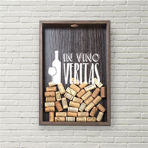 Копилка для винных пробок «In vino veritas»