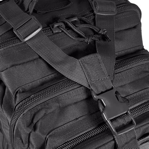 Livabit BLK Tactical EDC 3 Day Assault Bug Out Bag Backpack Rucksack