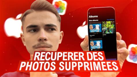 Récupérer Les Photos Supprimés Iphone Sans Avec Sauvegarde [tuto Complet] Youtube