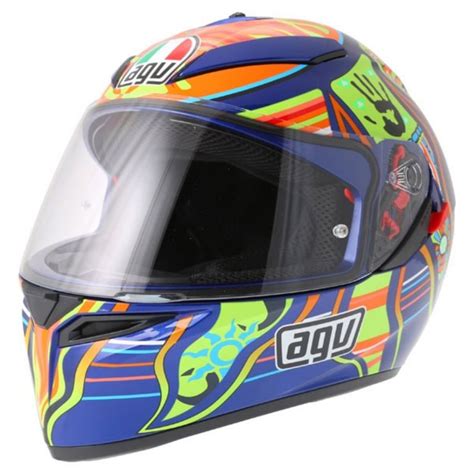 МОТОШЛЕМ AGV "K-3 SV TOP FIVE CONTINENTS" | Yamaha Motor