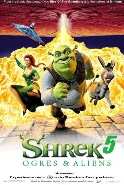 Shrek 5 Poster