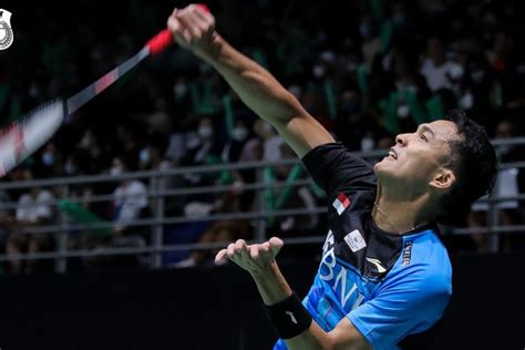 Hasil Malaysia Masters Jonatan Christie Gagal Susul Ginting Dan