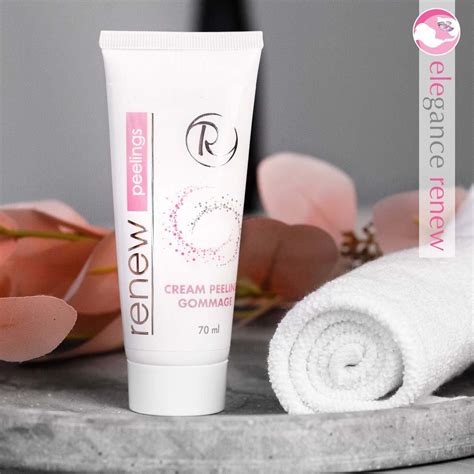 Cream Peeling Gommage 70 ml - Elegance Renew