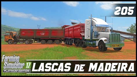 GRANDE PROCURA POR LASCAS DE MADEIRA FARMING SIMULATOR 17 PLATINUM