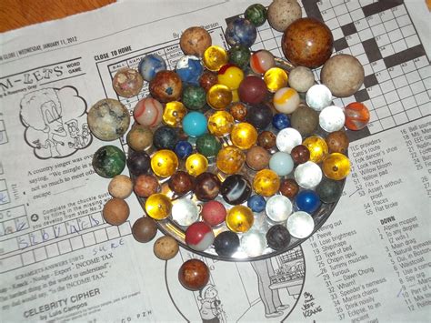 OLD MARBLES | Collectors Weekly