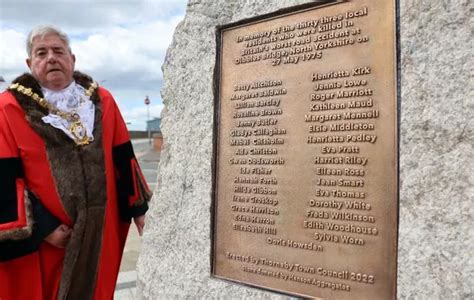 Survivors And Families Gather As New Memorial To Dibbles Bridge Tragedy