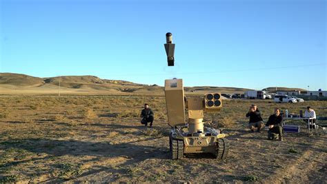 Turkeys Barkan 2 Unmanned Ground Vehicle Fires Mete Laser Guided